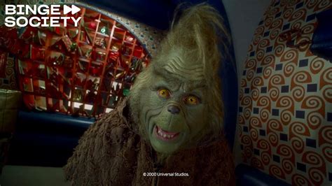 how the grinch stole christmas cindy lou|grinch scaring cindy lou scene.